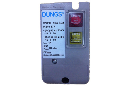 vps504 s02|燃气捡漏开关|冬斯dungs_接线图分享 阀门监控系统适用于DUNGS多重调节设备,双电磁阀DMV和燃气多功能组合器。通过一个转接器,VPS504也可用于直至DN80,带或不带支路连接的DUNGS电磁阀。 用于燃气发动机的直流24V结构。 适用于燃气种类1,2,3以及其他中性气体状态介质。用于丁烷的液化气款式。
